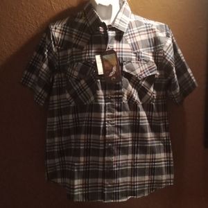 Stillwater Supply Co Men's Western Button Down Shirt